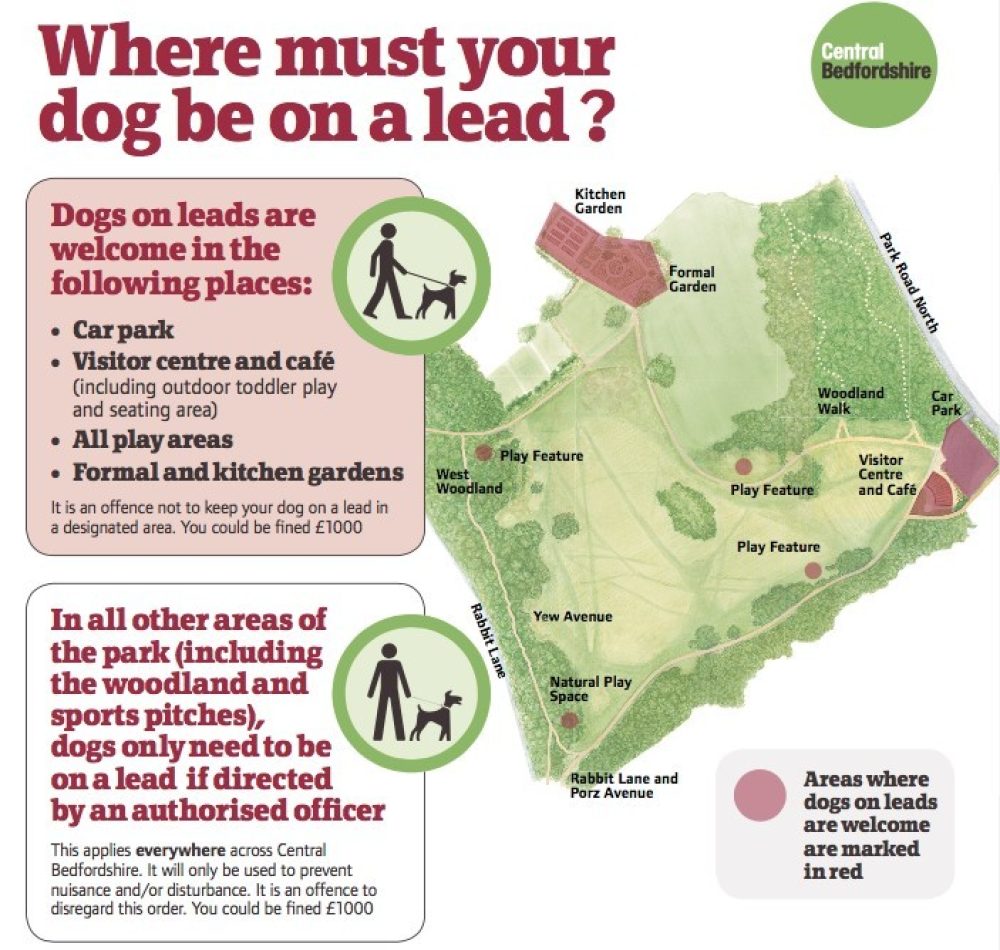Dogs On Lead Map