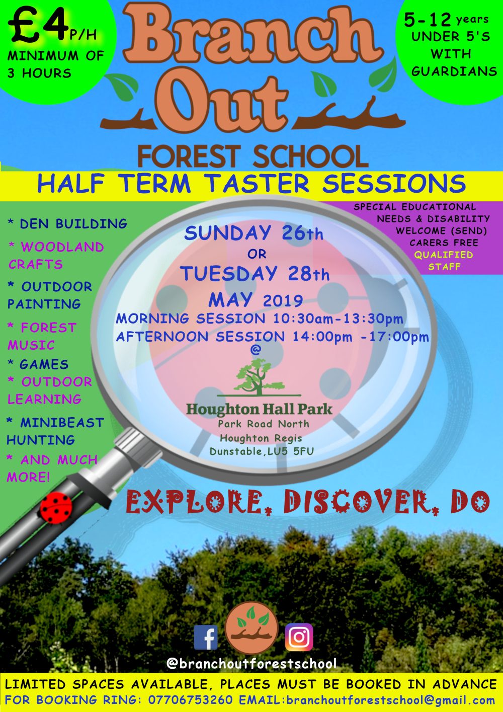 Forest School Poster New 002