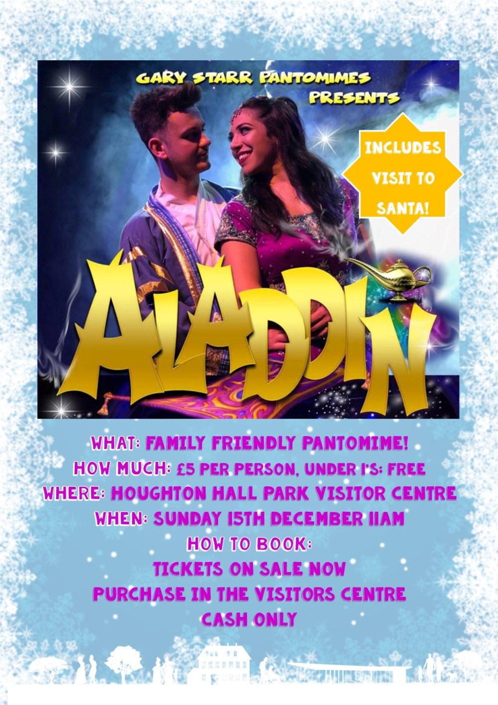 Aladdin Panto Poster