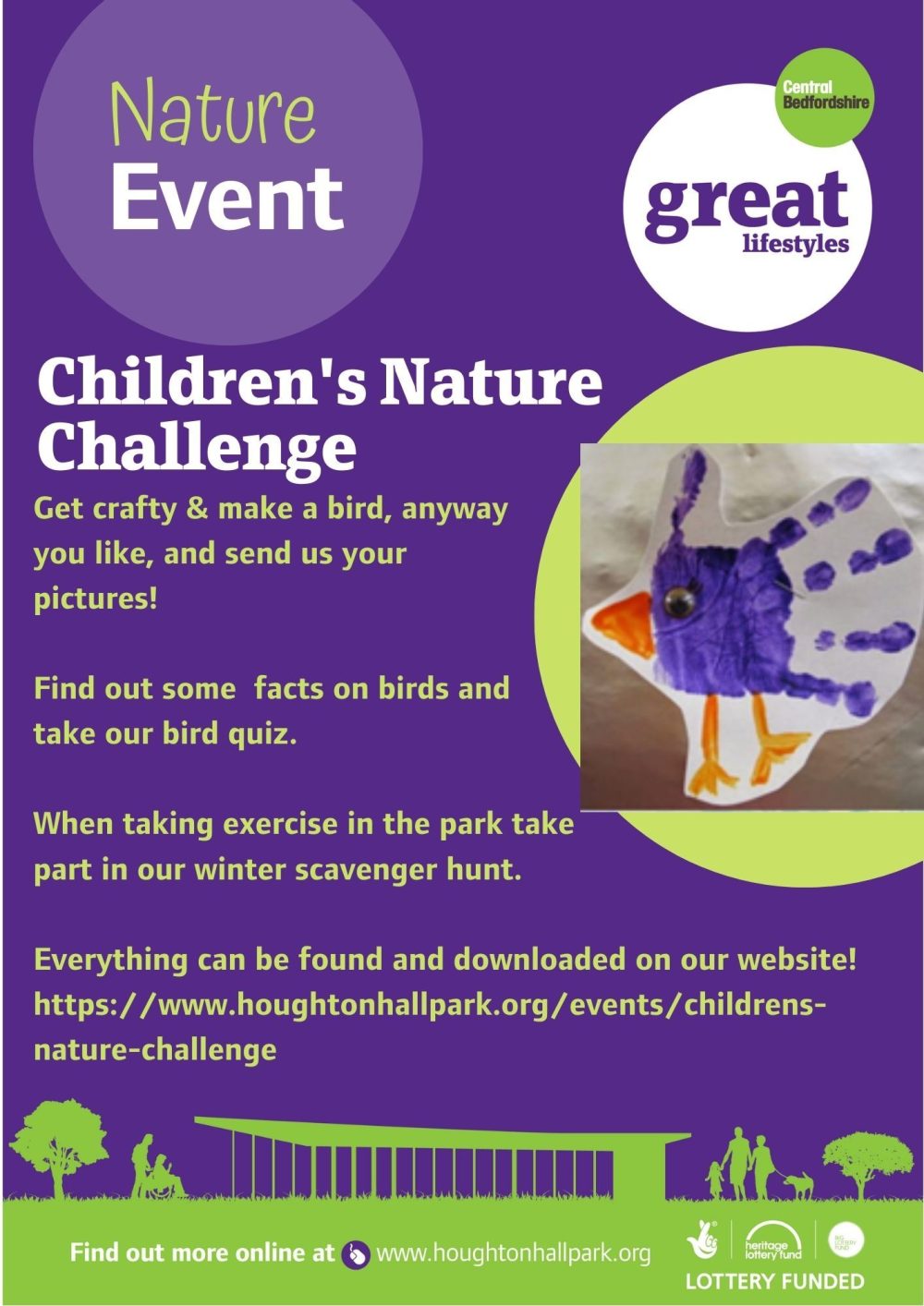 Childrens Nature Challenge Poster