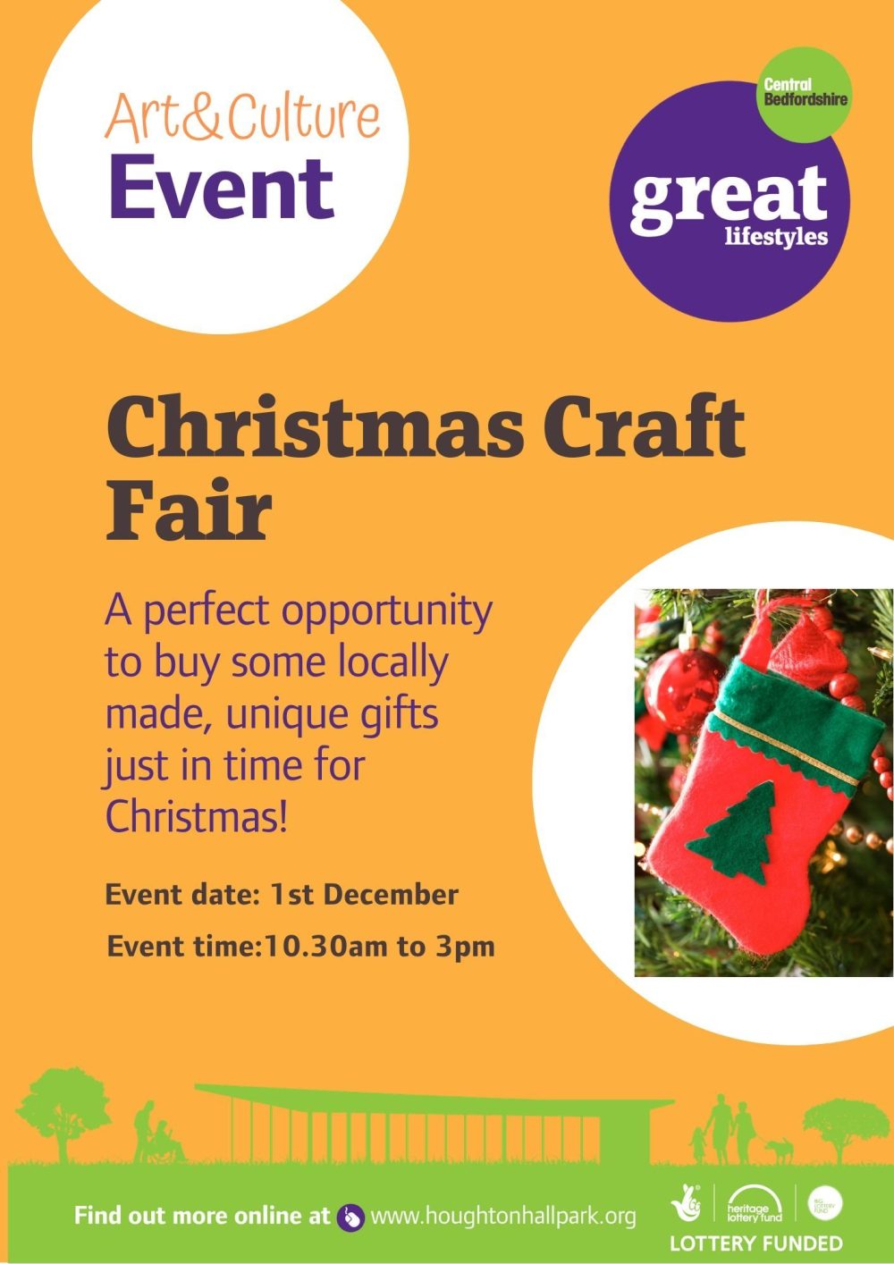 Christmas Craft Fair Poster